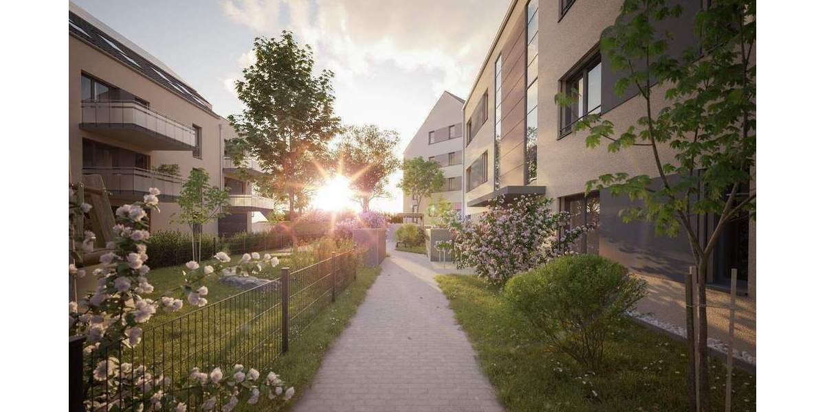 Etagenwohnung Nürnberg Großgründlach - 2 Zimmer, 65 m&sup2;, 454.547&euro; | Angebot:26065415