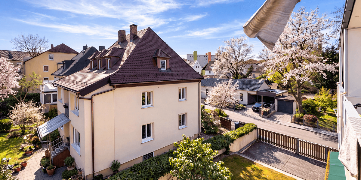 Etagenwohnung Nürnberg Gibitzenhof - 3 Zimmer, 75 m&sup2;, 340.000&euro; | Angebot:25994554