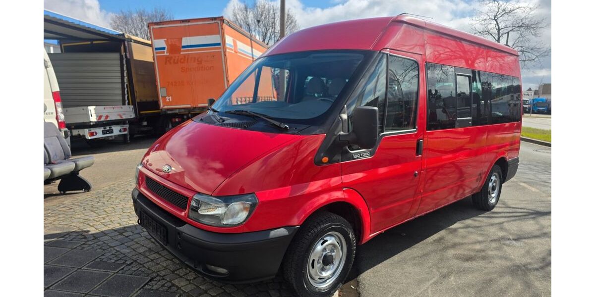 Ford Transit 139.000 km 4.399 &euro; Fürth Burgfarrnbach 90768