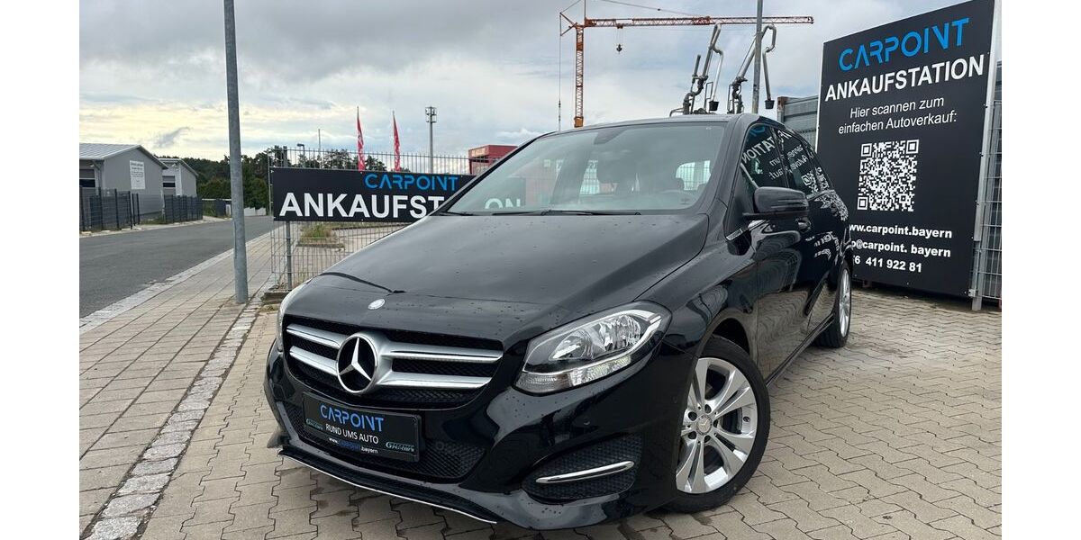 Mercedes-Benz B 200 121.774 km 13.300 &euro; Wilhermsdorf 91452