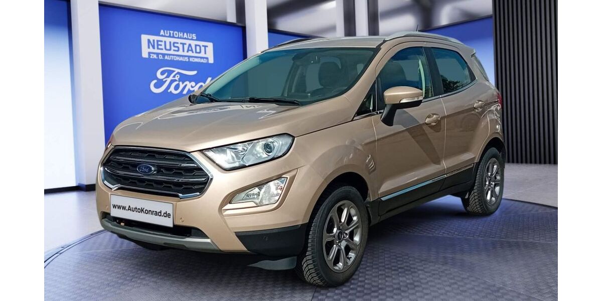 Ford EcoSport 79.990 km 13.490 &euro; Neustadt an der Aisch 91413