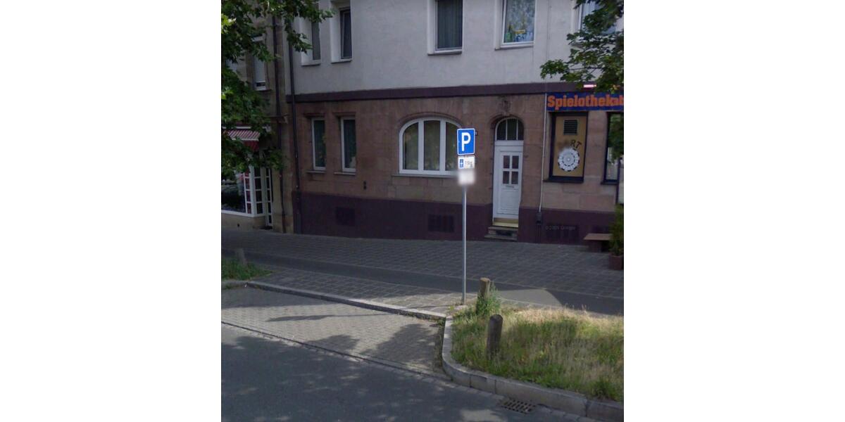 Erdgeschoßwohnung Nürnberg Hasenbuck - 2 Zimmer, 55 m&sup2;, 195.000&euro; | Angebot:25287552