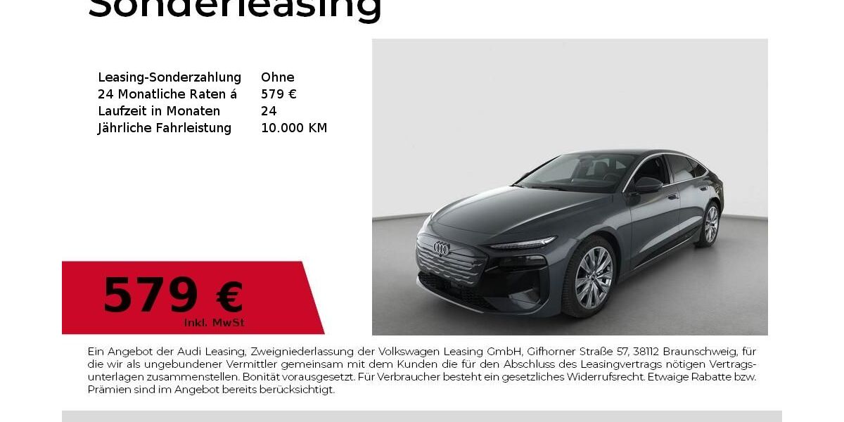 Audi A6 e-tron 11.695 km 67.890 &euro; Roth 91154