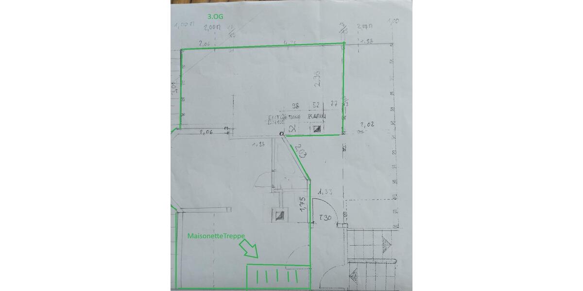 Etagenwohnung Erlangen Am Anger - 6 Zimmer, 125 m&sup2;, 420.000&euro; | Angebot:26696315