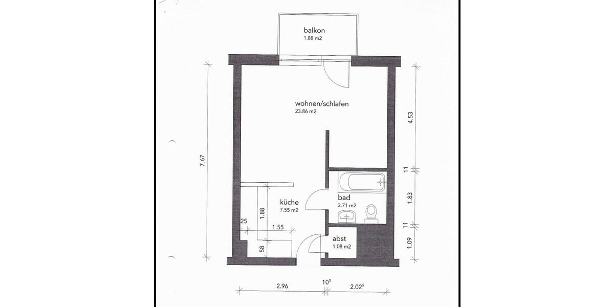 Etagenwohnung Fürth Eigenes Heim - 175 Zimmer, 39 m&sup2;, 168.000&euro; | Angebot:25765629
