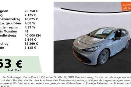Cupra Born 23.850 km 23.750 &euro; Nürnberg 90441