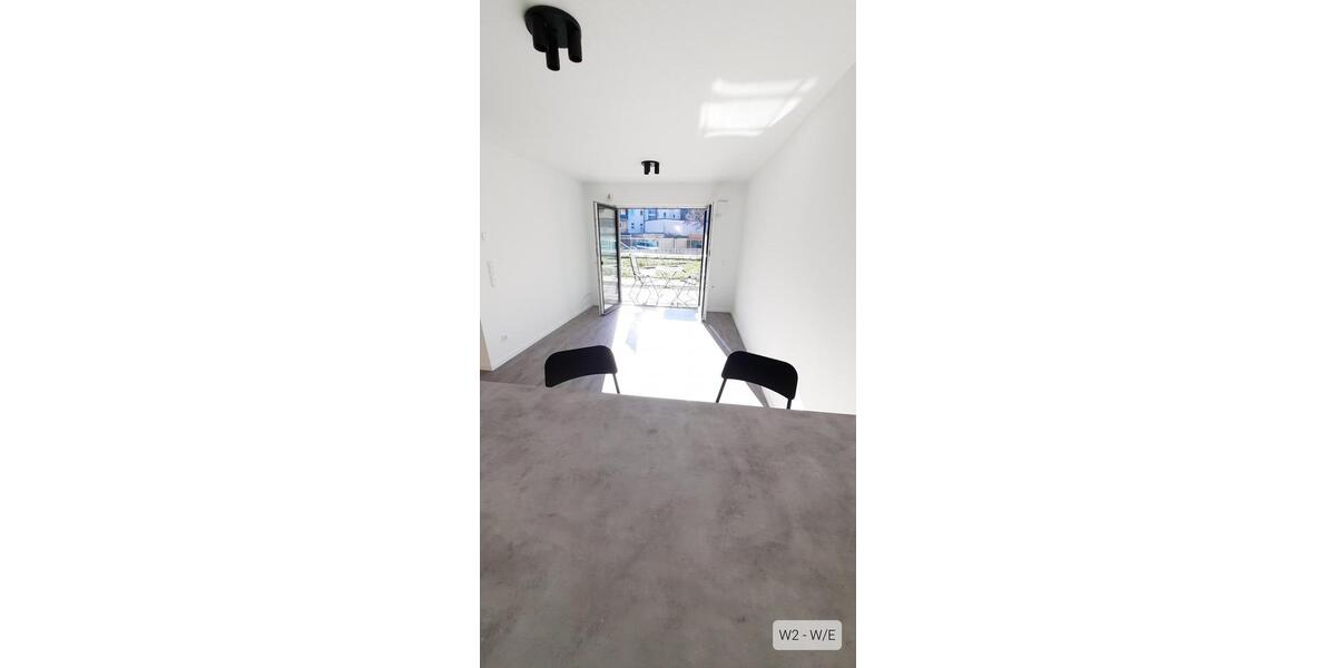 Terrassenwohnung Nürnberg Rabus - 2 Zimmer, 48 m&sup2;, 910&euro; | Angebot:25917280