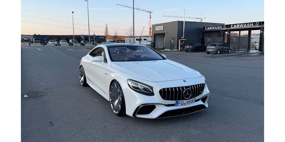 Mercedes-Benz S 63 AMG 147.200 km 64.000 &euro; Roßtal 90574