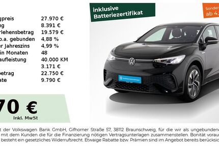 VW ID.5 42.850 km 26.880 &euro; Nürnberg 90441