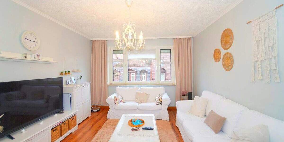 Etagenwohnung Nürnberg St Leonhard - 3 Zimmer, 65 m&sup2;, 249.000&euro; | Angebot:25687244