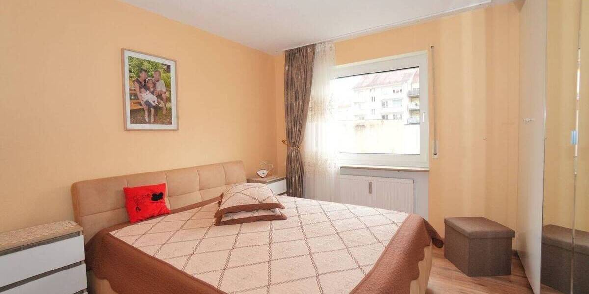 Etagenwohnung Nürnberg Steinbühl - 3 Zimmer, 80 m&sup2;, 287.000&euro; | Angebot:25686093