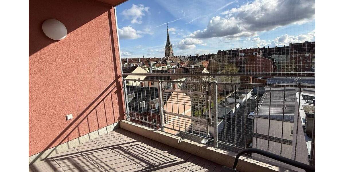 Etagenwohnung Fürth Südstadt - 2 Zimmer, 62 m&sup2;, 275.000&euro; | Angebot:26472049
