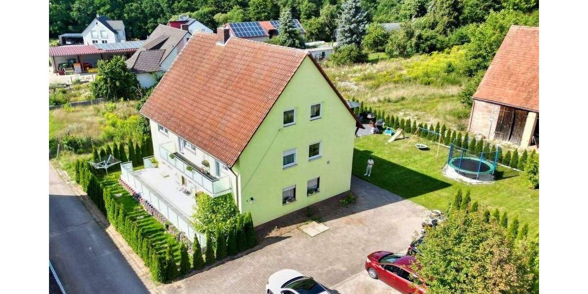 Mehrfamilienhaus, Wohnhaus Büchenbach Aurau - 1 Zimmer, 280 m&sup2;, 539.000&euro; | Angebot:25685928