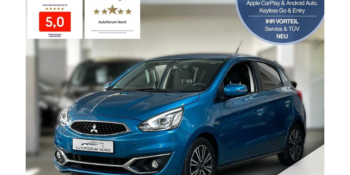 Mitsubishi Space Star 73.183 km 9.890 &euro; Nürnberg 90411