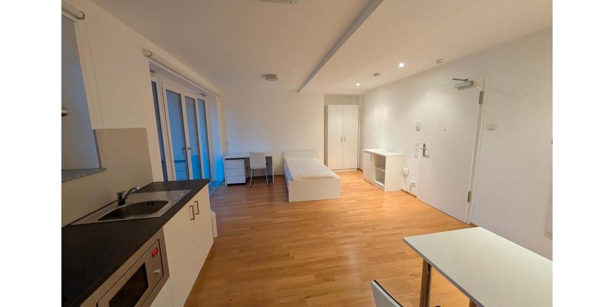 Etagenwohnung Nürnberg Gleißhammer - 1 Zimmer, 37 m&sup2;, 600&euro; | Angebot:26043122