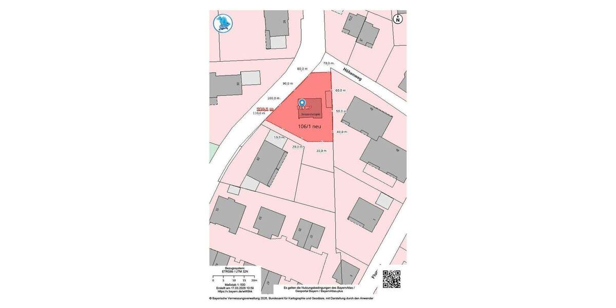 Grundstück Marloffstein Rathsberg - 950.000&euro; | Angebot:25654322