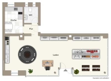 Gewerbeobjekt Fürth Südstadt - 1.050&euro; | Angebot:25810899
