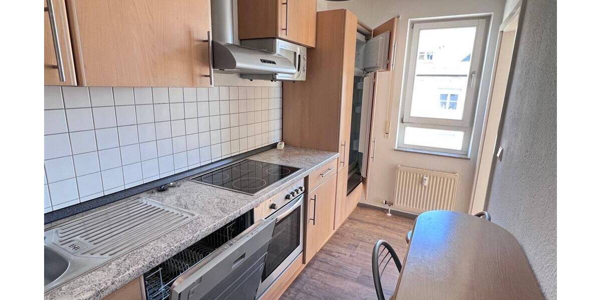 Etagenwohnung Fürth Südstadt - 2 Zimmer, 48 m&sup2;, 179.000&euro; | Angebot:26672182