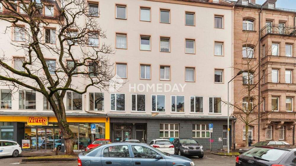 Etagenwohnung Nürnberg Steinbühl - 2 Zimmer, 46 m&sup2;, 159.000&euro; | Angebot:25799541