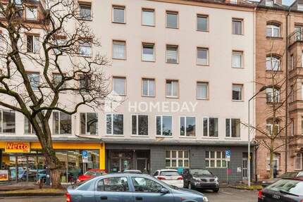 Wohnung Nürnberg Steinbühl - 2 Zimmer, 46 m&sup2;, 159.000&euro; | Angebot:25799541