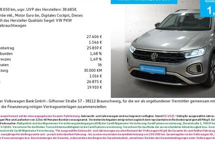 VW T-Roc 18.050 km 26.807 &euro; Fürth 90762