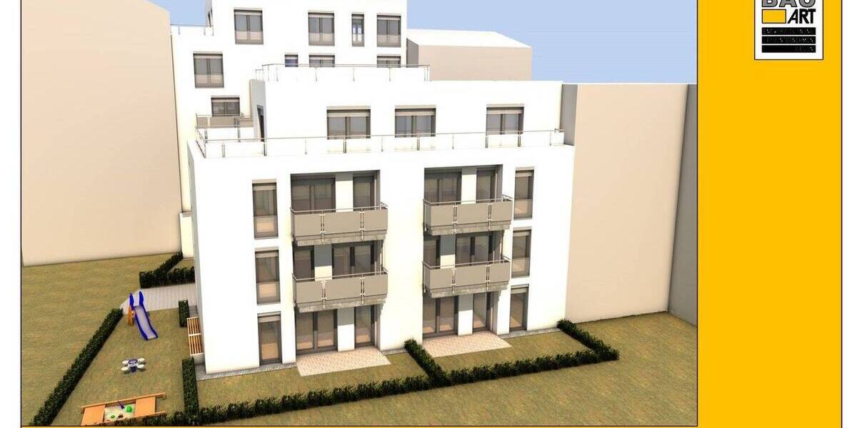 Etagenwohnung Nürnberg St Peter - 2 Zimmer, 56 m&sup2;, 369.800&euro; | Angebot:25741122