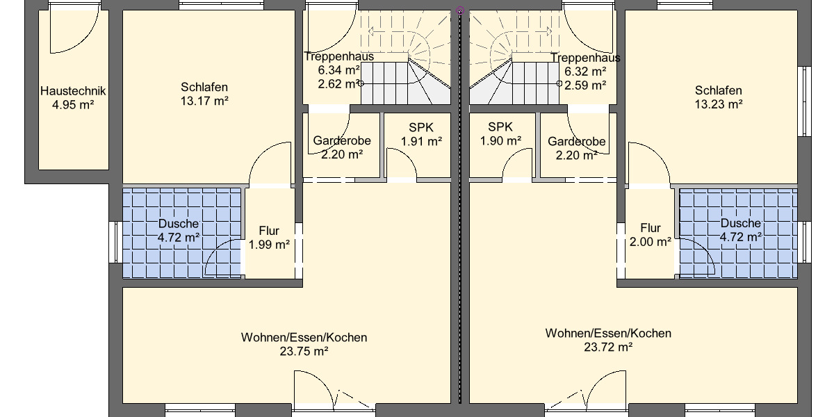 Etagenwohnung Veitsbronn Siegelsdorf - 2 Zimmer, 50 m&sup2;, 259.000&euro; | Angebot:25926472