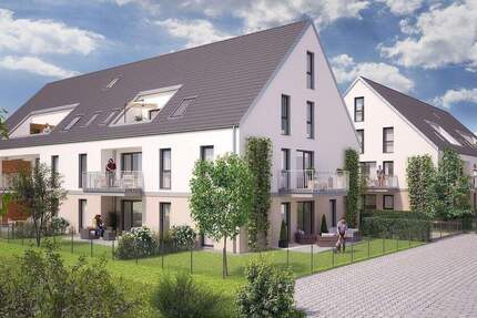 Wohnung Nürnberg Kornburg - 2 Zimmer, 54 m&sup2;, 281.538&euro; | Angebot:25970619