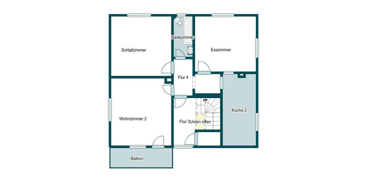 Mehrfamilienhaus, Wohnhaus Hausen Wimmelbach - 6 Zimmer, 248.000&euro; | Angebot:26657583