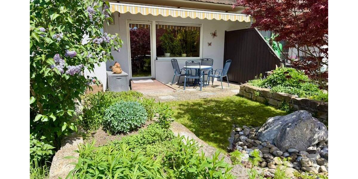 Terrassenwohnung Fürth Burgfarrnbach - 3 Zimmer, 80 m&sup2;, 379.000&euro; | Angebot:26596575