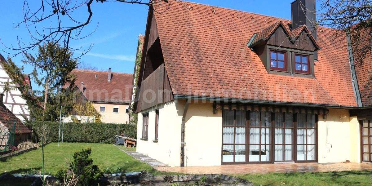 Einfamilienhaus Nürnberg Kornburg - 7 Zimmer, 202 m&sup2;, 690.000&euro; | Angebot:25667036