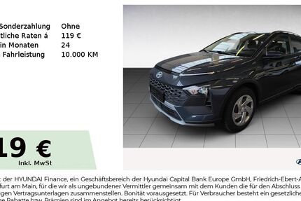 Hyundai BAYON 6.884 km 15.990 &euro; Fürth 90763