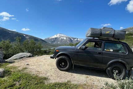 Lada Niva 39.500 km 14.900 &euro; Langensendelbach 91094
