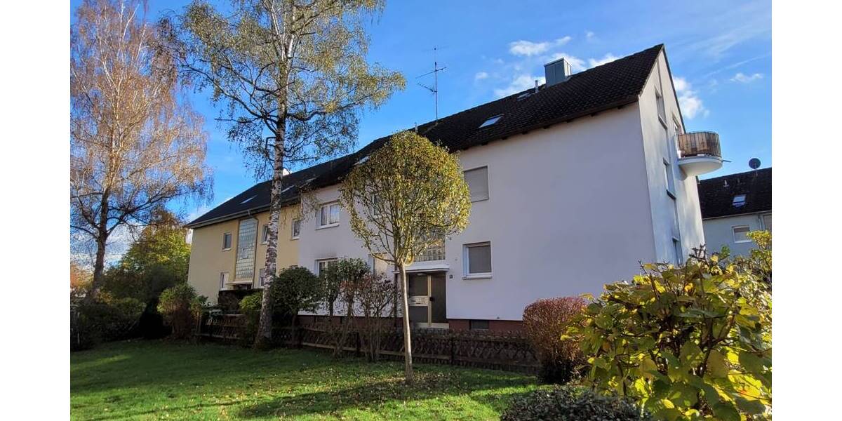 Etagenwohnung Schwabach Forsthof - 3 Zimmer, 70 m&sup2;, 600&euro; | Angebot:26017072