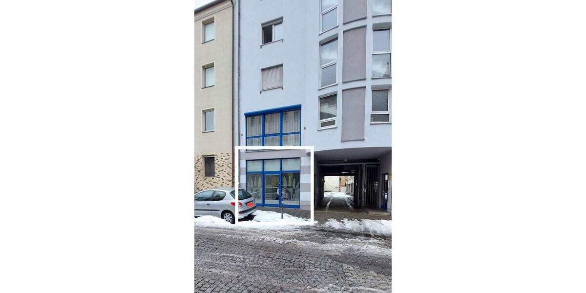 Gewerbeobjekt Nürnberg Steinbühl - 1 Zimmer, 44 m&sup2;, 800&euro; | Angebot:25694658