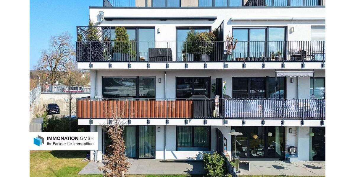 Terrassenwohnung Zirndorf - 3 Zimmer, 100 m&sup2;, 519.000&euro; | Angebot:25820722