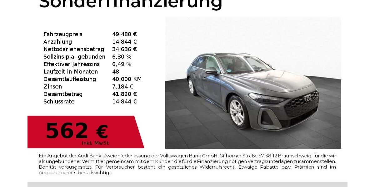 Audi A5 6.400 km 49.480 &euro; Nürnberg 90411
