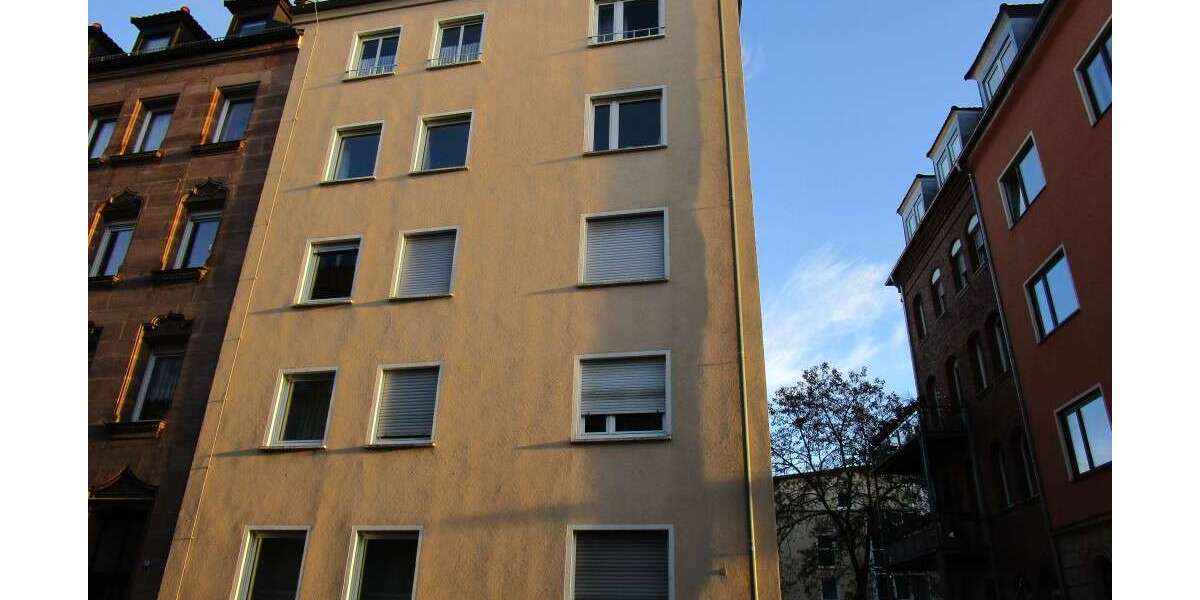 Etagenwohnung Nürnberg Herrnhütte - 4 Zimmer, 90 m&sup2;, 299.000&euro; | Angebot:26652664