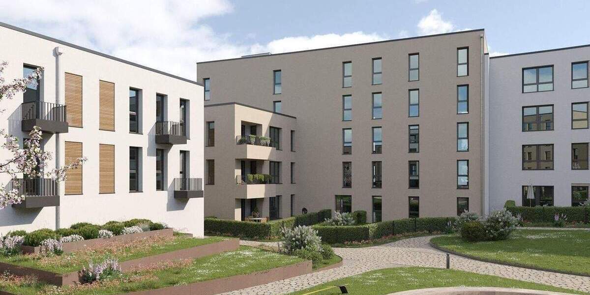 Etagenwohnung Nürnberg Rangierbahnhof - 4 Zimmer, 104 m&sup2;, 715.400&euro; | Angebot:25915373