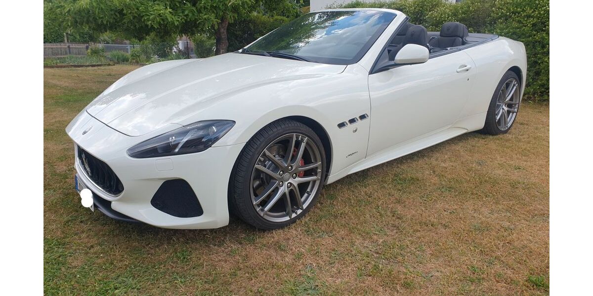 Maserati GranCabrio 22.890 km 85.000 &euro; Lauf a.d.Peg. 91207