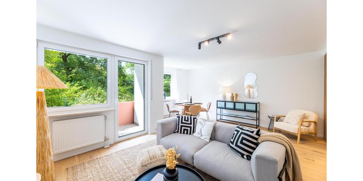 Erdgeschoßwohnung Nürnberg Erlenstegen - 2 Zimmer, 65 m&sup2;, 940&euro; | Angebot:26630846