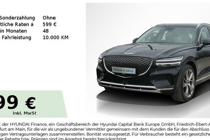 Genesis GV70 29.650 km 44.490 &euro; Fürth 90763