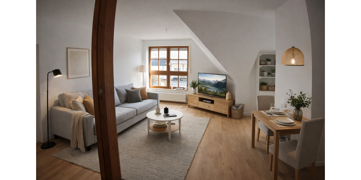 Etagenwohnung Aurachtal - 2 Zimmer, 53 m&sup2;, 185.000&euro; | Angebot:25655824