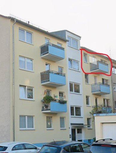 Etagenwohnung Nürnberg Herrnhütte - 3 Zimmer, 67 m&sup2;, 260.000&euro; | Angebot:27294635