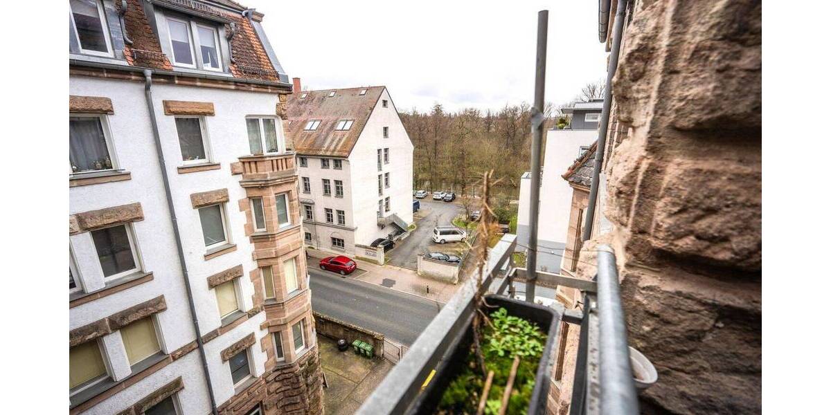 Etagenwohnung Fürth Innenstadt - 3 Zimmer, 64 m&sup2;, 199.000&euro; | Angebot:25927771