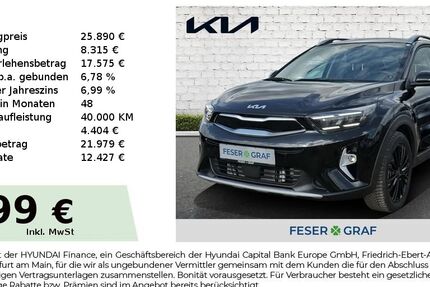 Kia Stonic 4.460 km 25.890 &euro; Roth 91154
