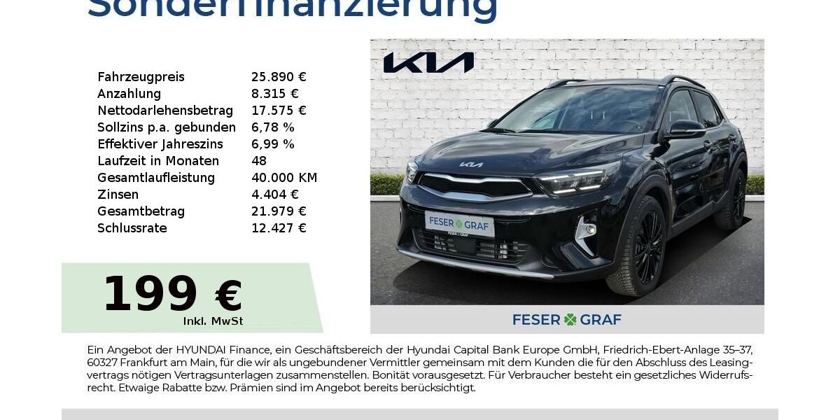 Kia Stonic 4.460 km 25.890 &euro; Roth 91154
