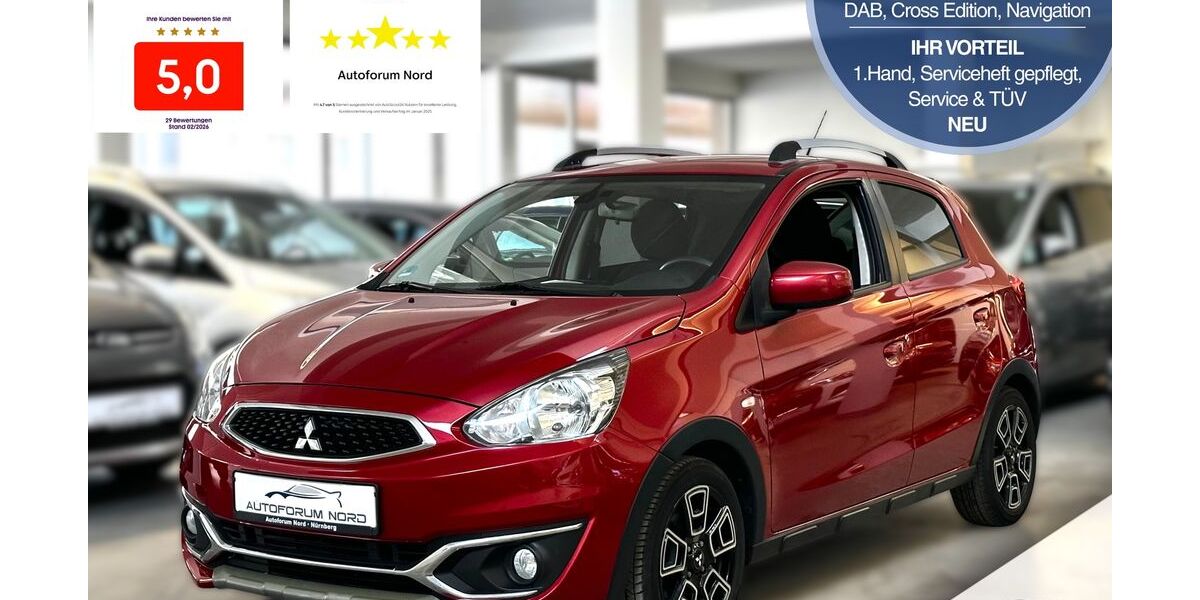 Mitsubishi Space Star 89.313 km 10.390 &euro; Nürnberg 90411