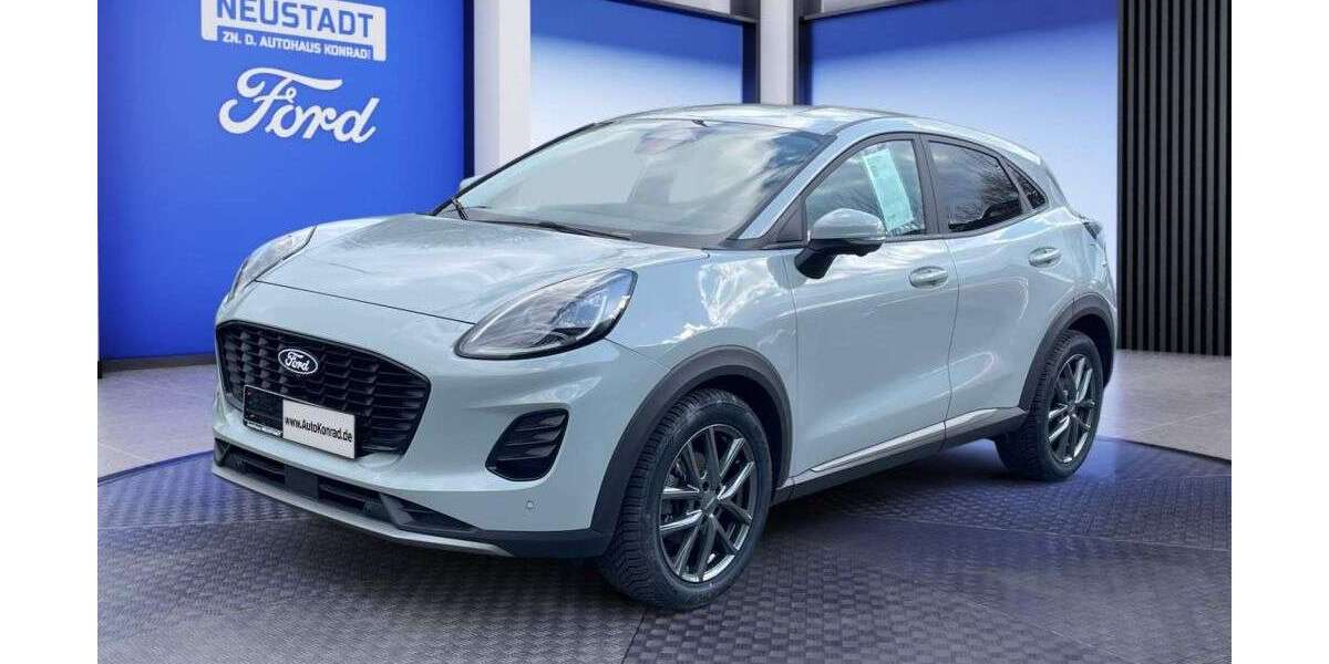 Ford Puma 18.000 km 22.950 &euro; Neustadt a.d.Aisch 91413