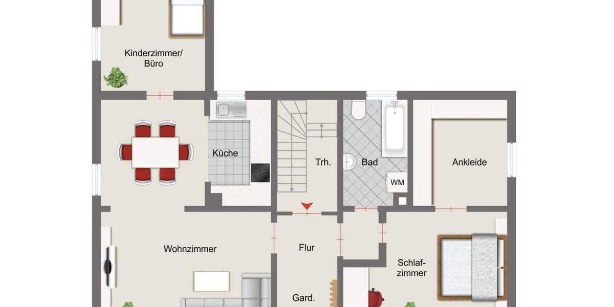 Mehrfamilienhaus, Wohnhaus Nürnberg Schniegling - 1 Zimmer, 221 m&sup2;, 1.049.000&euro; | Angebot:25734065